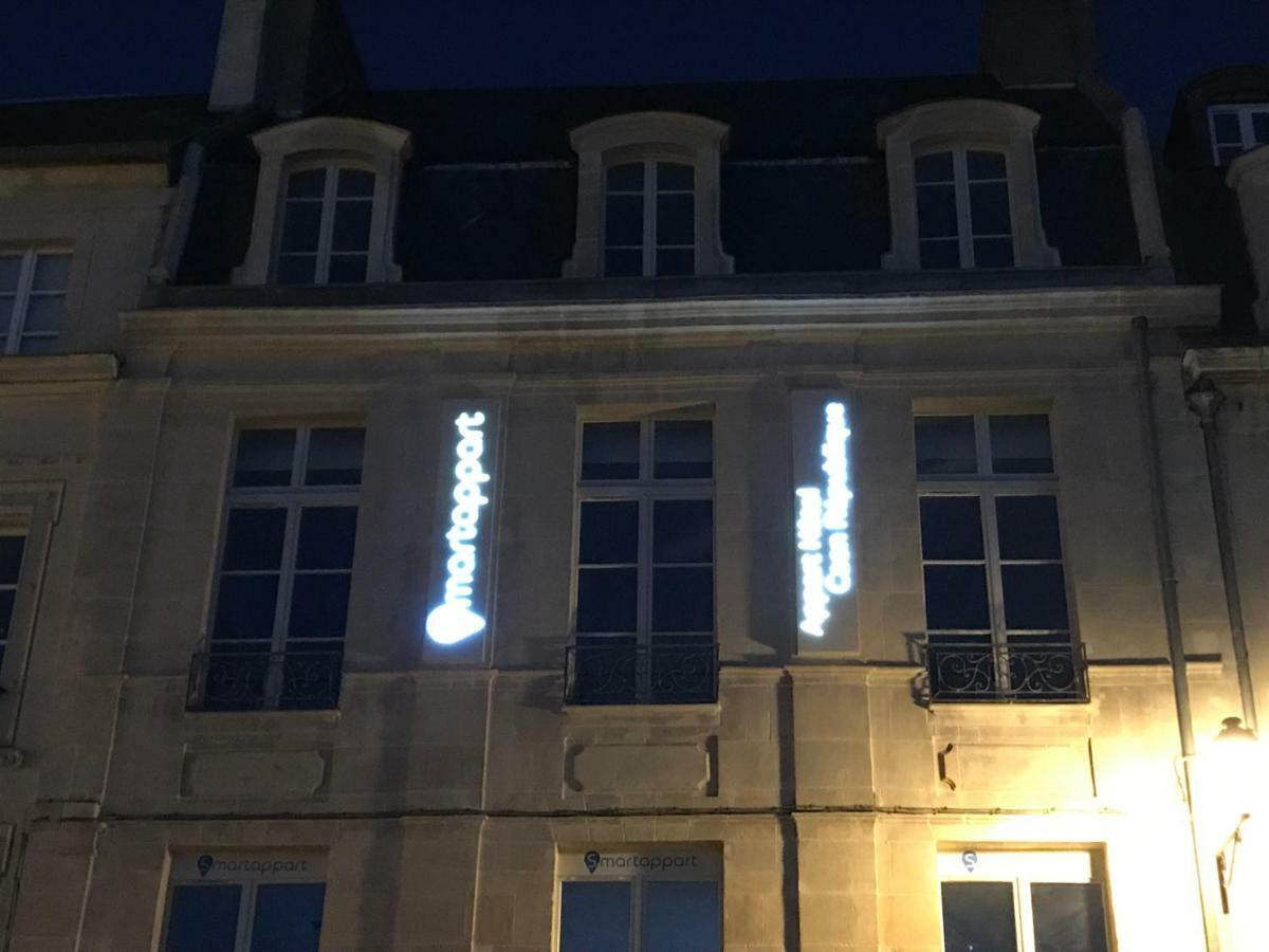 Smart Appart Caen Republique Kültér fotó